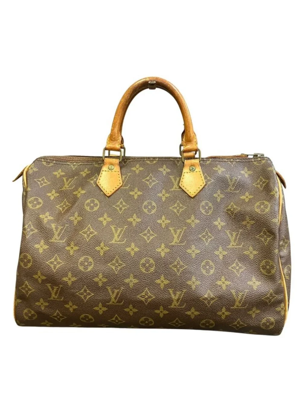Louis Vuitton Monogram Handbag Canvas